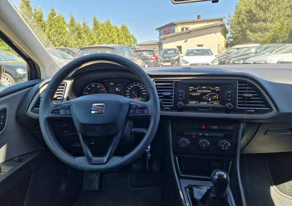 Seat Leon cena 39900 przebieg: 120000, rok produkcji 2018 z Opatów małe 326